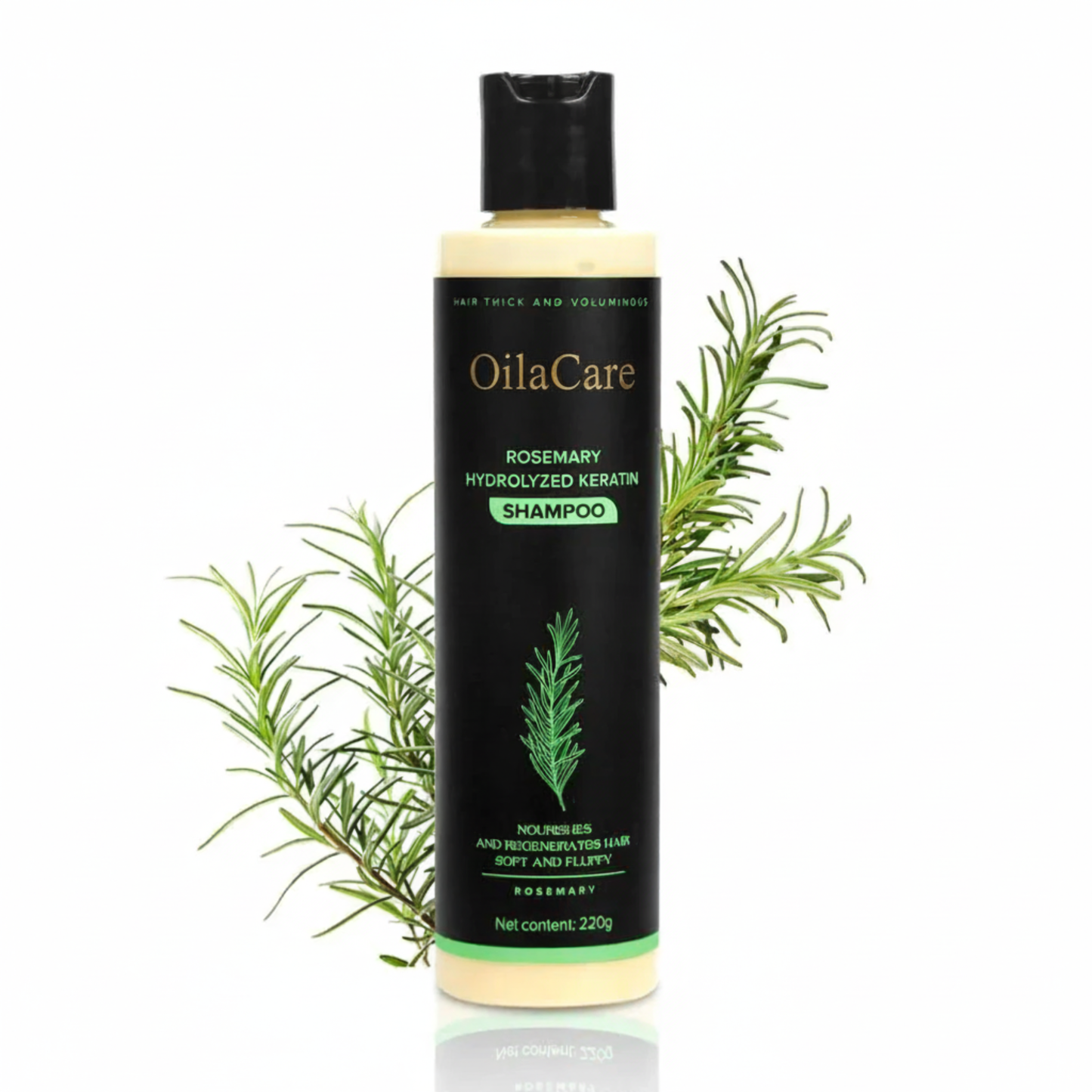 Organic Rosemary Hair Growth Shampoo