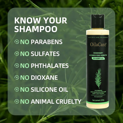 Organic Rosemary Hair Growth Shampoo
